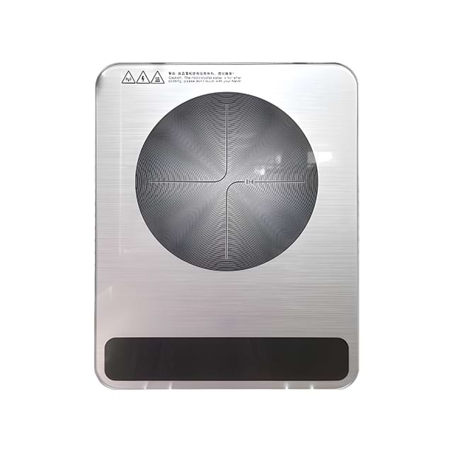 Induction Hob Glass Panel