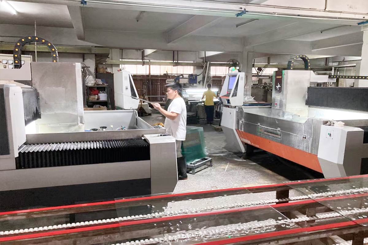 CNC edge grinding machine