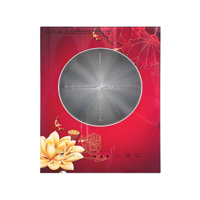 Induction Hob Glass Panel