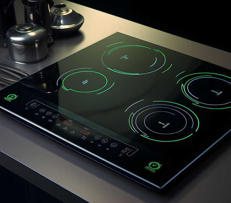  Induction Cookers Panel 