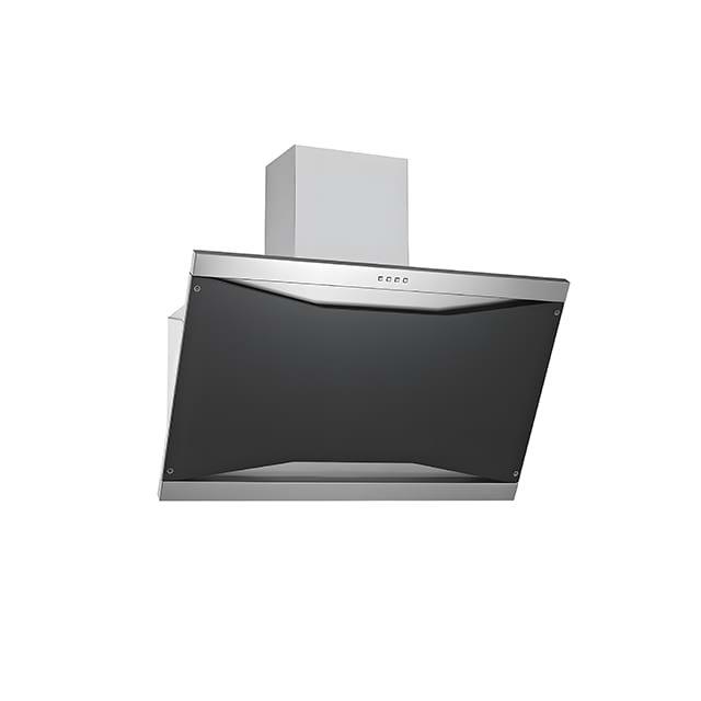 Irregular Shaped Design Tempered Glass Panel for Range Hood