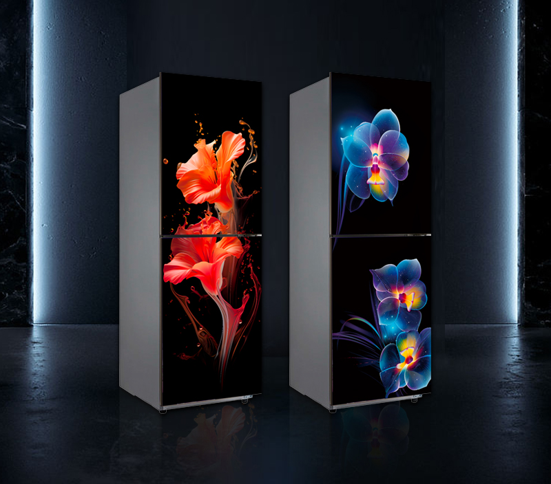 UV&nbsp;Printed Refrigerator Glass Panel