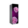 Rose And Flower Silk Screen Printing Tempered New Design Colorful Glass for Refrigerator Panel 3.2mm 