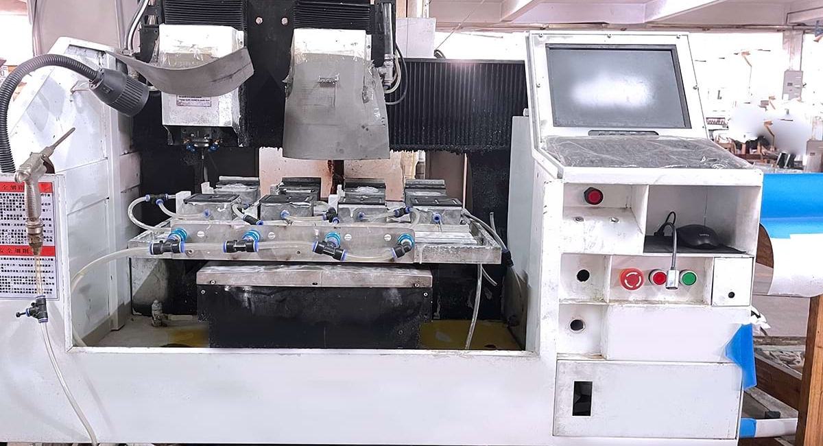 CNC edge grindling