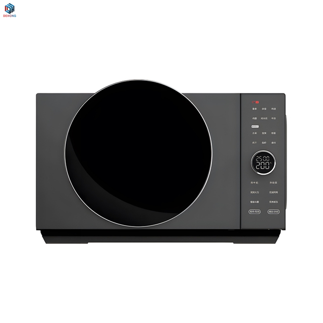 Black High Temperature Resistant Microwave Door Glass