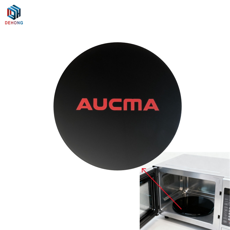 High Borosilicate Microwave Oven Heating Plate Glass