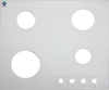 Four Burners Frosted Silk Screen Printing Tempered Gas Cooker Cooktop Glass