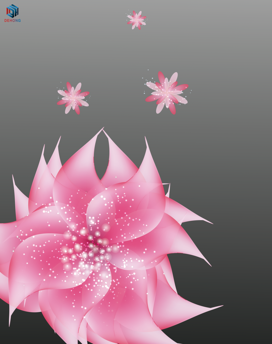 Screen Printed And Mirror Coated Refrigerator Tempered Glass Door Plate 