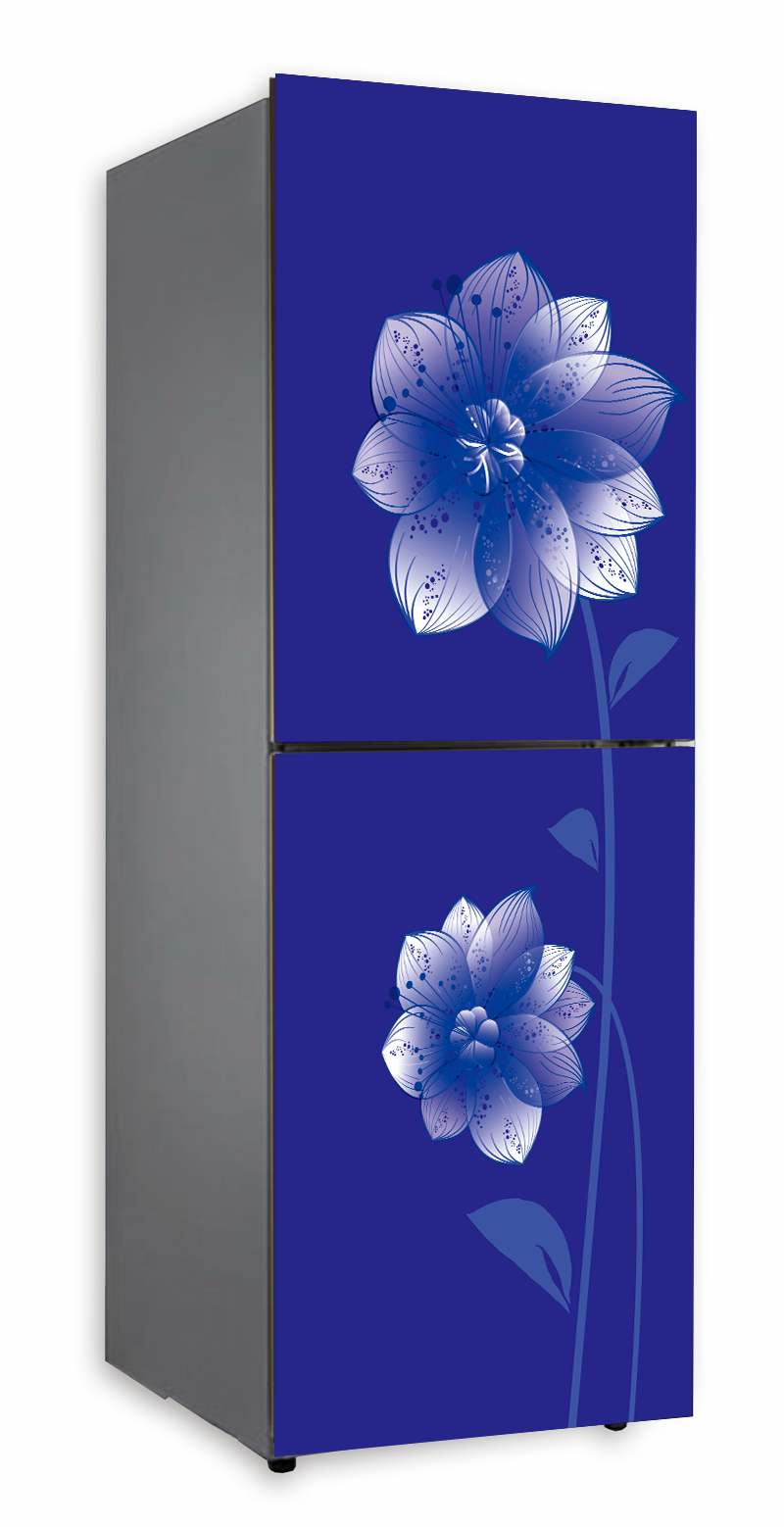 Silk Screen Printed Refrigerator Tempered Glass Panel Household Appliance