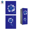 Silk Screen Printed Refrigerator Tempered Glass Panel Household Appliance