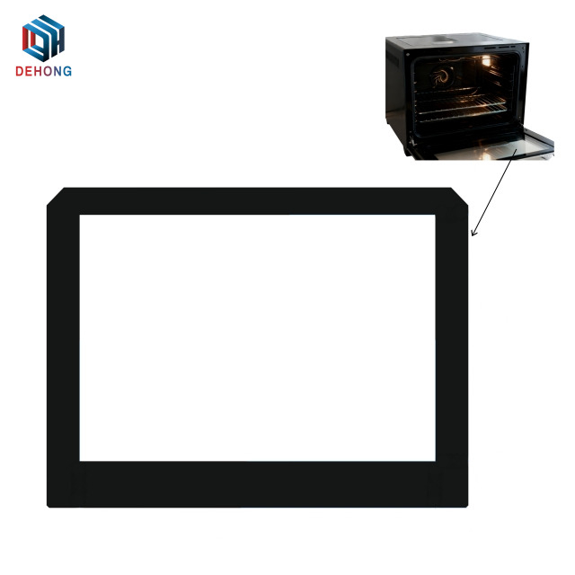 High-temperature Resistant High Borosilicate Oven Glass Inner Door