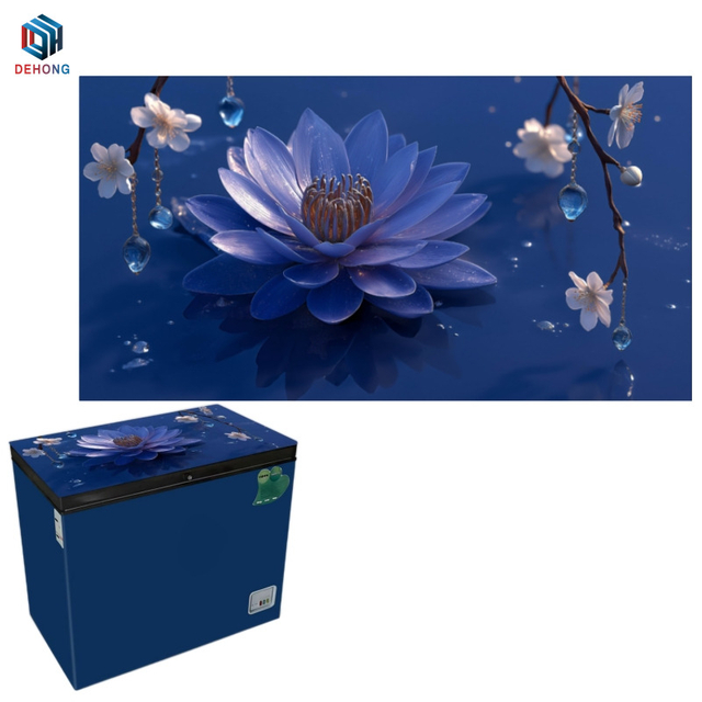 3.2mm Glass Panel Bright Color for Refrigerator by Digital Print