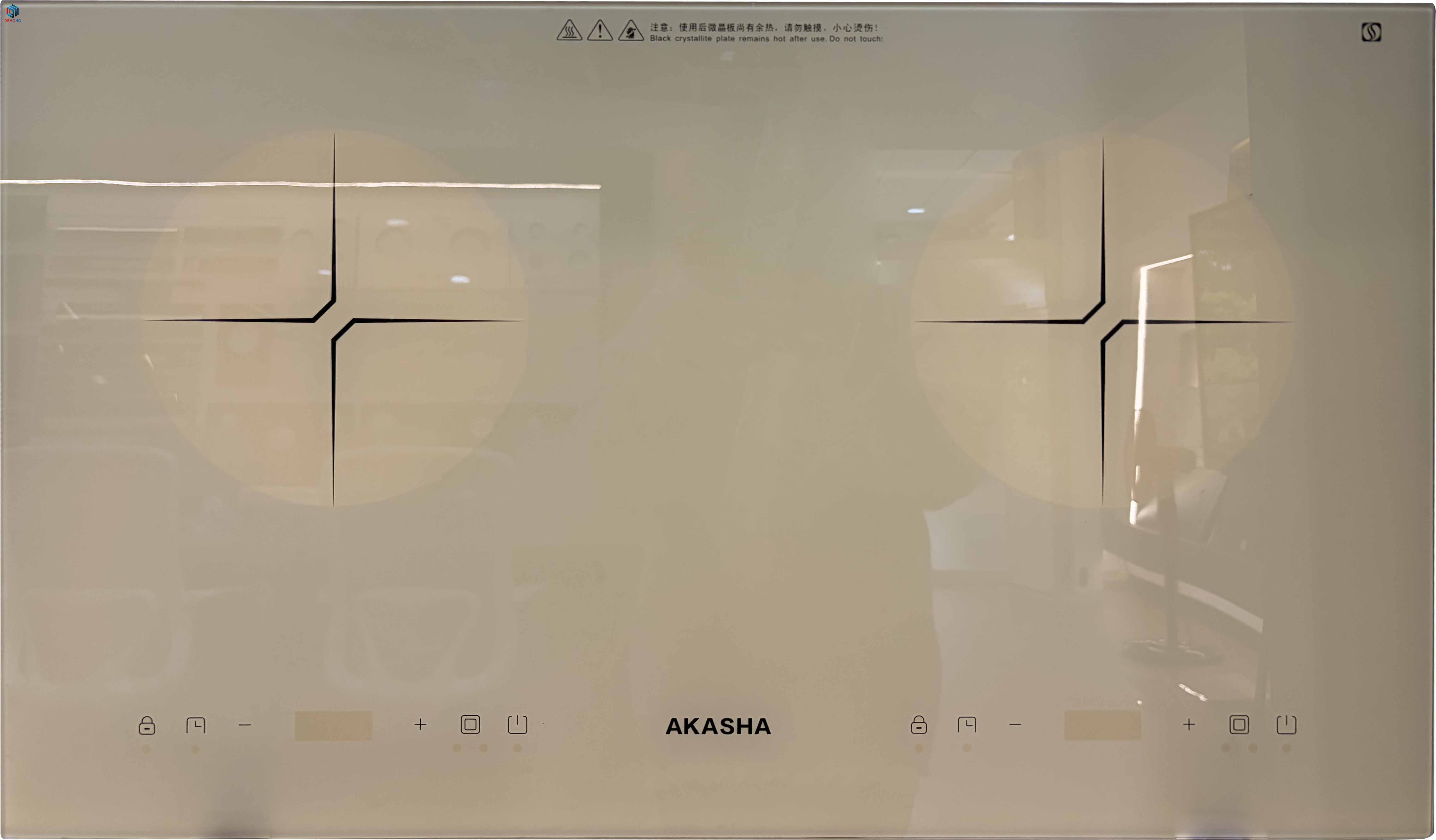 High Borosilicate Glass for Induction Cooker