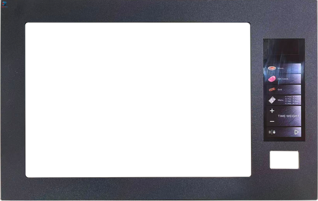 Screen Printed Impact Resistance Microwave Door Glass
