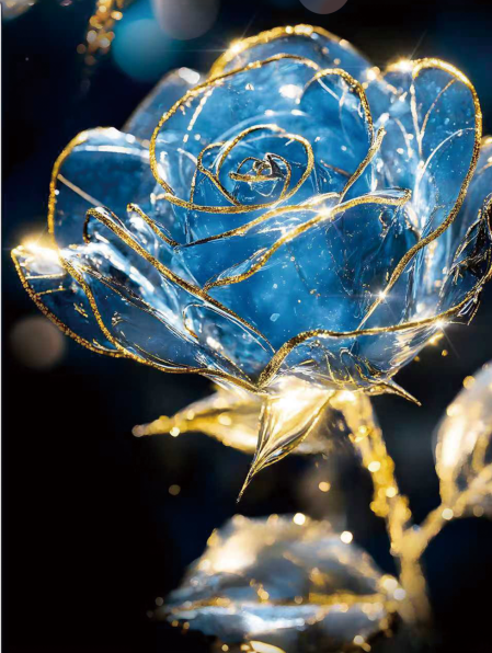 Colorful UV Printing Refrigerator Tempered Glass Panel 