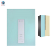 Screen Printed Macaron Colors Touchscreen Refrigerator Glass Door