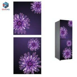 3.2mm Colorful 3D Silk Screen Printing Glass Panel For Refrigerator