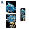 Colorful UV Printing Refrigerator Tempered Glass Panel 