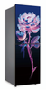 UV Colorful Printed Refrigerator Tempered Glass Door Panel for Kitchen Appliances