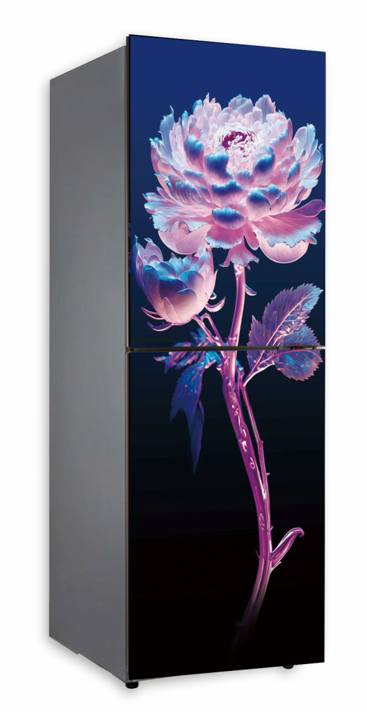 UV Colorful Printed Refrigerator Tempered Glass Door Panel for Kitchen Appliances