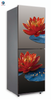 UV Printed with Mirror Coated Refrigerator Tempered Glass Door for Kitchen Appliances