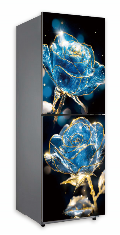 Colorful UV Printing Refrigerator Tempered Glass Panel 