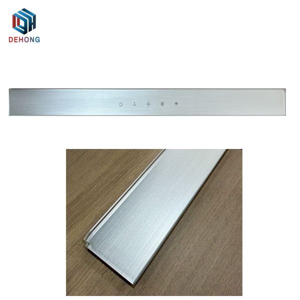 Touch Control Panel Tempered Glass for Range Hood Cooker Hood