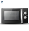 Black Colored High Temperature Resistant Microwave Door Glass