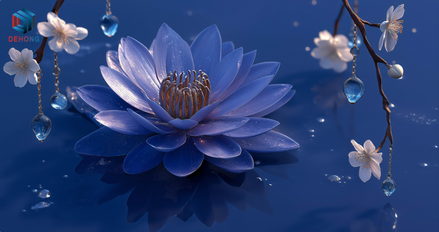 3.2mm Glass Panel Bright Color for Refrigerator by Digital Print