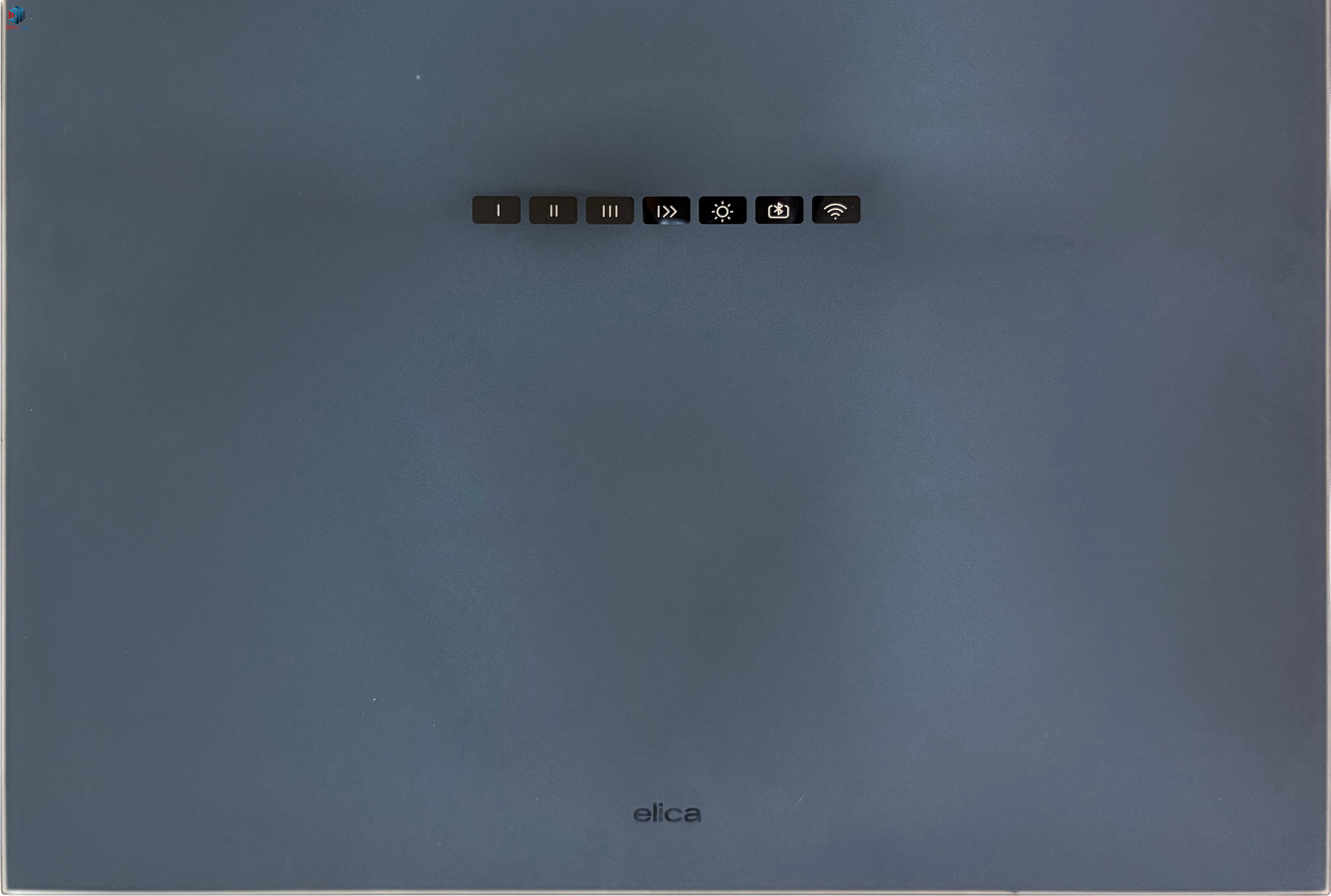 Range Hood Touchscreen Glass Panel with 3D Frosted Effect