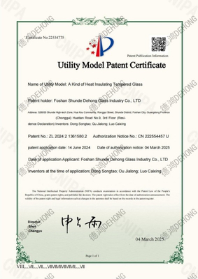 德鸿实用一种隔热钢化玻璃_0