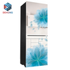 Mirror Coated Refrigerator Tempered Glass Plate With Screen Printing 