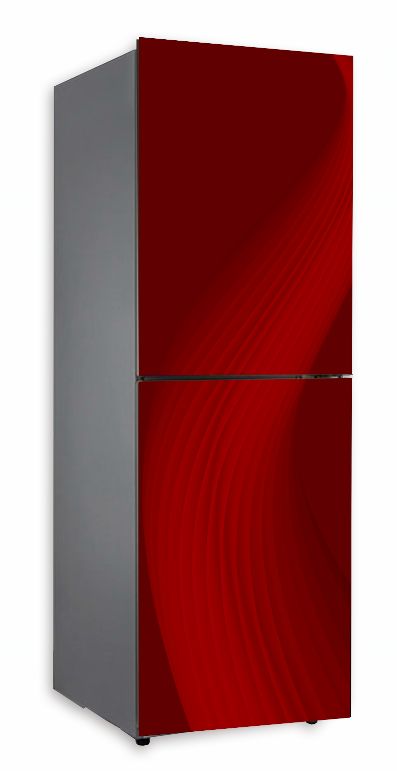 Screen Printed Color Refrigerator Tempered Glass Panel Household Appliances