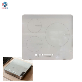 High Borosilicate Glass for Water Heater Induction Hob