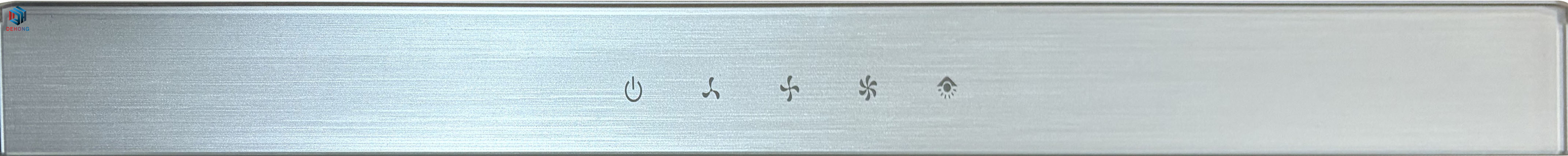 Touch Control Panel Tempered Glass for Range Hood Cooker Hood