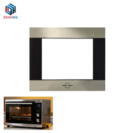 Oven Door Glass Customized with Multiple Sizes And Styles 