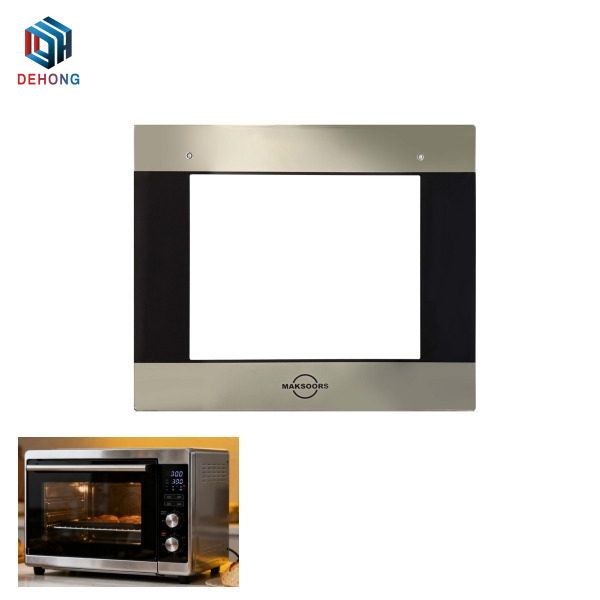 Oven Door Glass Customized with Multiple Sizes And Styles 