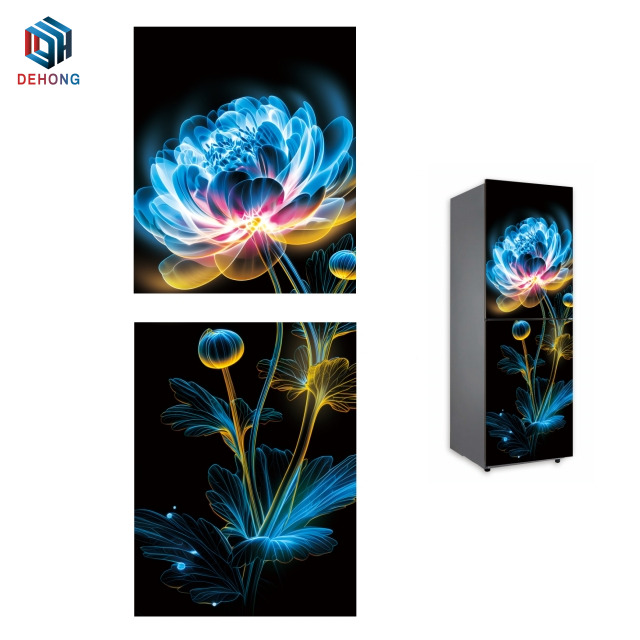 UV Printed Refrigerator Glass Panel