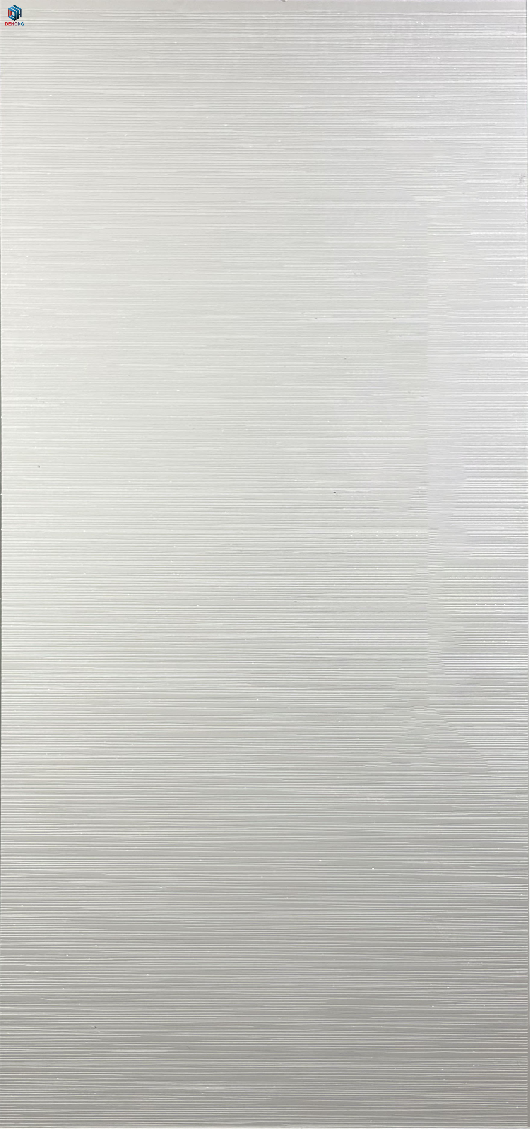 Brushed Effect Screen Printed Fridge Door Glass Panel