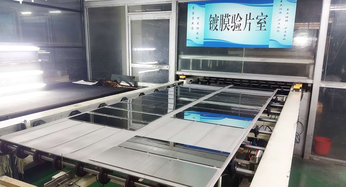 glass mirror coating