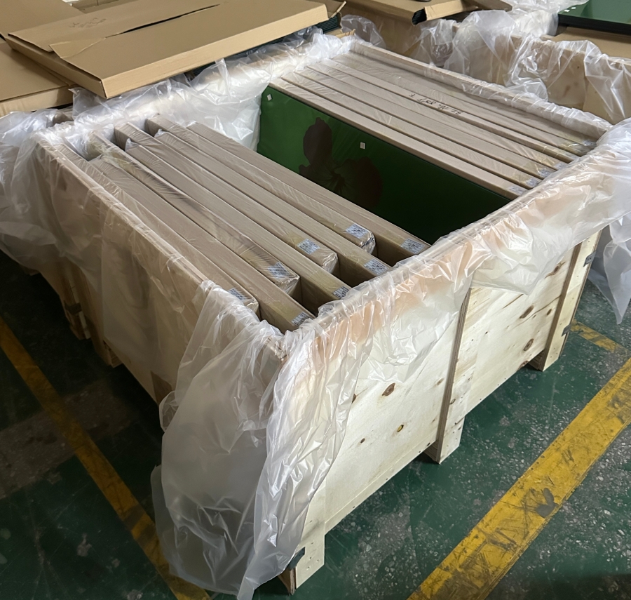 Glass export package