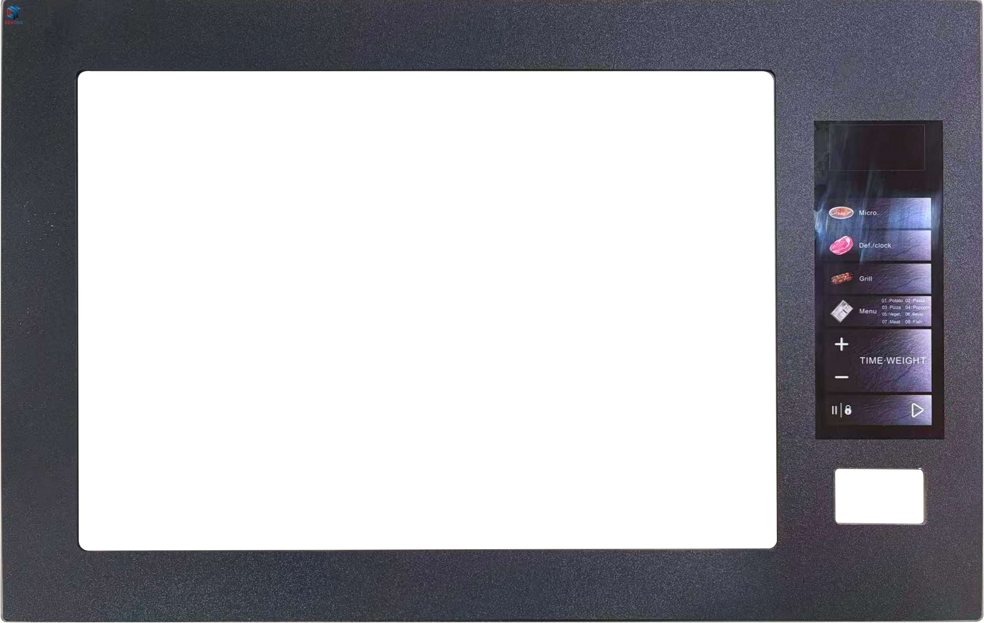 Microwave Door Glass
